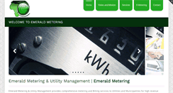 Desktop Screenshot of emeraldmetering.co.za